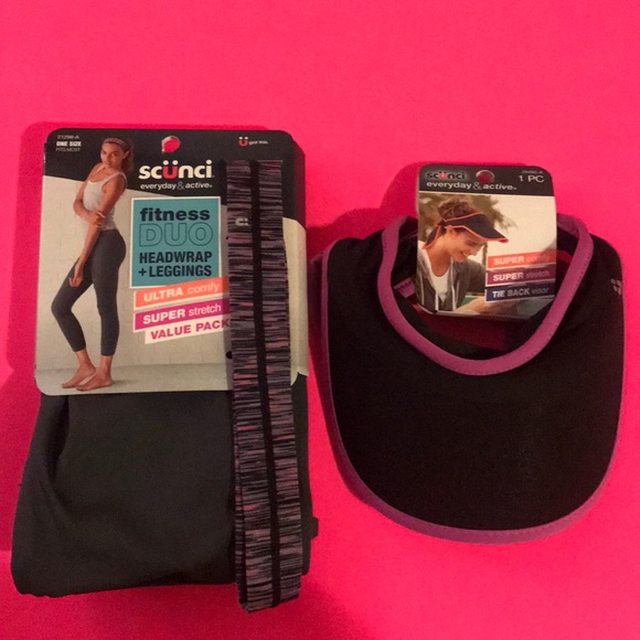 Accessories - Ladies active wear
